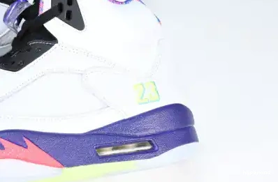 Hyperoad JORDAN 5 AIR WHITE BEL-AIR ALTERNATE 0608